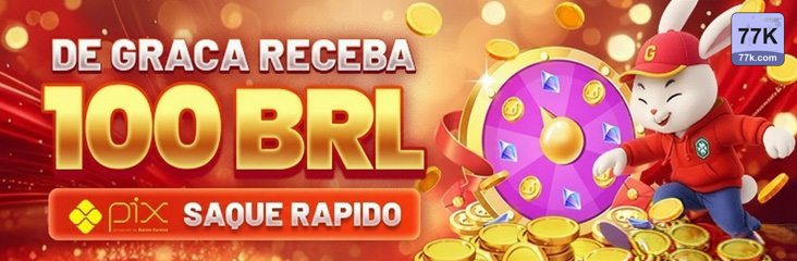 77k — banner com destaque de odds e cashback, com contraste alto para conversão, pensado para aproximar o jogador de