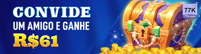 77k — card com CTA e reforço de bônus, com composição limpa, pensado para aproximar o jogador de campanhas especiais.