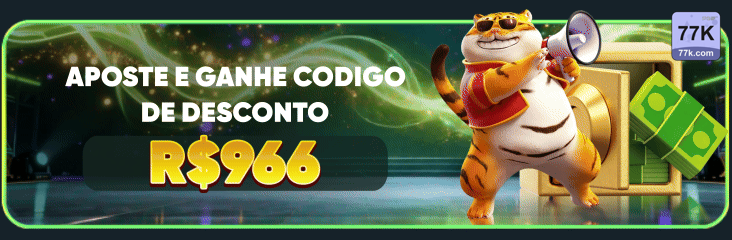 77k — módulo com ícones de pagamento e PIX, com composição limpa, pensado para reforçar a presença da marca no fluxo.